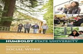 HSU Department of Social Work e-Brochure