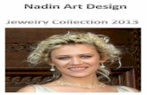Modern Jewelry Collection 2013 by Nadin