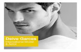 Portfolio Deive Garces | International Model & Actor
