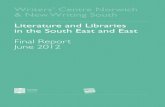 Literature and Libraries in the South East and East: Final Report