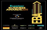 Examiner Business Awards 11: Launch supplement