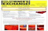 Coal and Quarry Miner's Exchange - June 2014