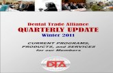 The DTA Quarterly Update (Winter 2011)
