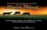 Canada National Convention Sale 2012