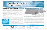 Building For Success Newsletter Summer 2011 Edition