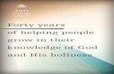 2011 Ministry Update