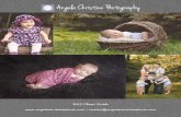 Angela Christine Photography Client Guide 2013