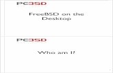 Matt Olander, PC-BSD: FreeBSD on the Desktop