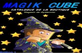 MAGIK CUBE catalogue 1