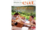 Where to Eat Phuket March - April 2012