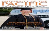 Univ. of Pacific 2013 Spring Professional Development Catalog
