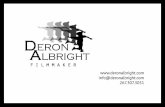 Deron Albright - Filmmaker