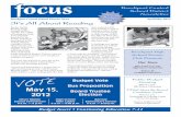 April/May 2012 FOCUS Newsletter