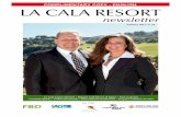 La Cala Resort - Newsletter 34 - Summer 2011