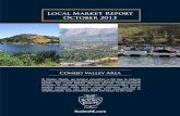 October 2013 Conejo Valley Local Market Report