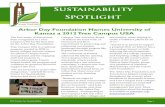 Sustainability Spotlight - April 2013