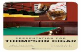 Fine Art Tapestries-Thompson Cigar