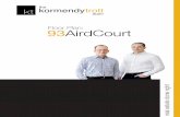 93 Aird Court - Floorplan