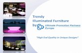 Moree Illuminated Lounge Furniture by UPPE