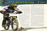 2002: Planning for the future