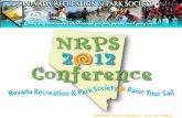 NRPS April 2012 Newsletter