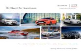 Toyota & lexus fleet service brochure 2014