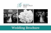 BEST WESTERN Braid Hills Hotel Wedding Brochure