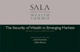 SALA Wealth Summit 2012 - Jarred Glansbeek
