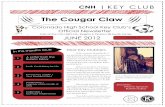 The Cougar Claw Vol. 4 Issue 2