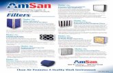 AmSan Now Offers a Full Line of Flanders/Precisionaire HVAC Air Filters