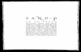 Sand-ρ - So to speak (2005)