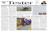 Feb. 28, 2013, Tester newspaper