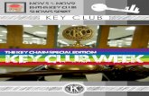 Special Issue - Key Club Week