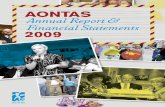 Aontas Annual Report and Financial Statement 2009