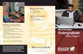 Missouri State Online Undergraduate Programs