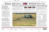 The Daily Dispatch -Wednesday, June 9, 2010