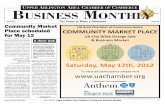 UA Chamber Business Monthly 4-2012