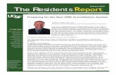 Residents Report - Summer 2012
