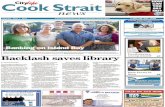 Cook Strait News 1-04-13