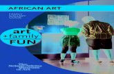 African Art Family Gallery Guide