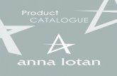 Anna Lotan 2010 Professional Skin Care Catalogue - Finnish Edition