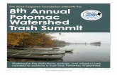 8th Annual Potomac Watershed Trash Summit Program Book