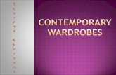 Contemporary Wardrobes