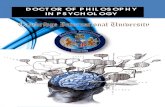 Doctor of Philosophy in Psychology