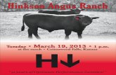 Hinkson Angus - Angus Bull Sale