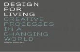 Design for Living: Creative Processes in a Changing World