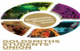 Goldsmiths Students' Union Guide 2012/13