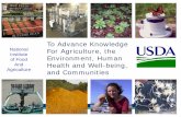 2014_04-11 National Institute of Food and Agriculture (USDA)