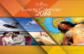 Antigua & Barbuda Tourism Authority 2014 Events Calendar