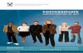 Postgraduate prospectus